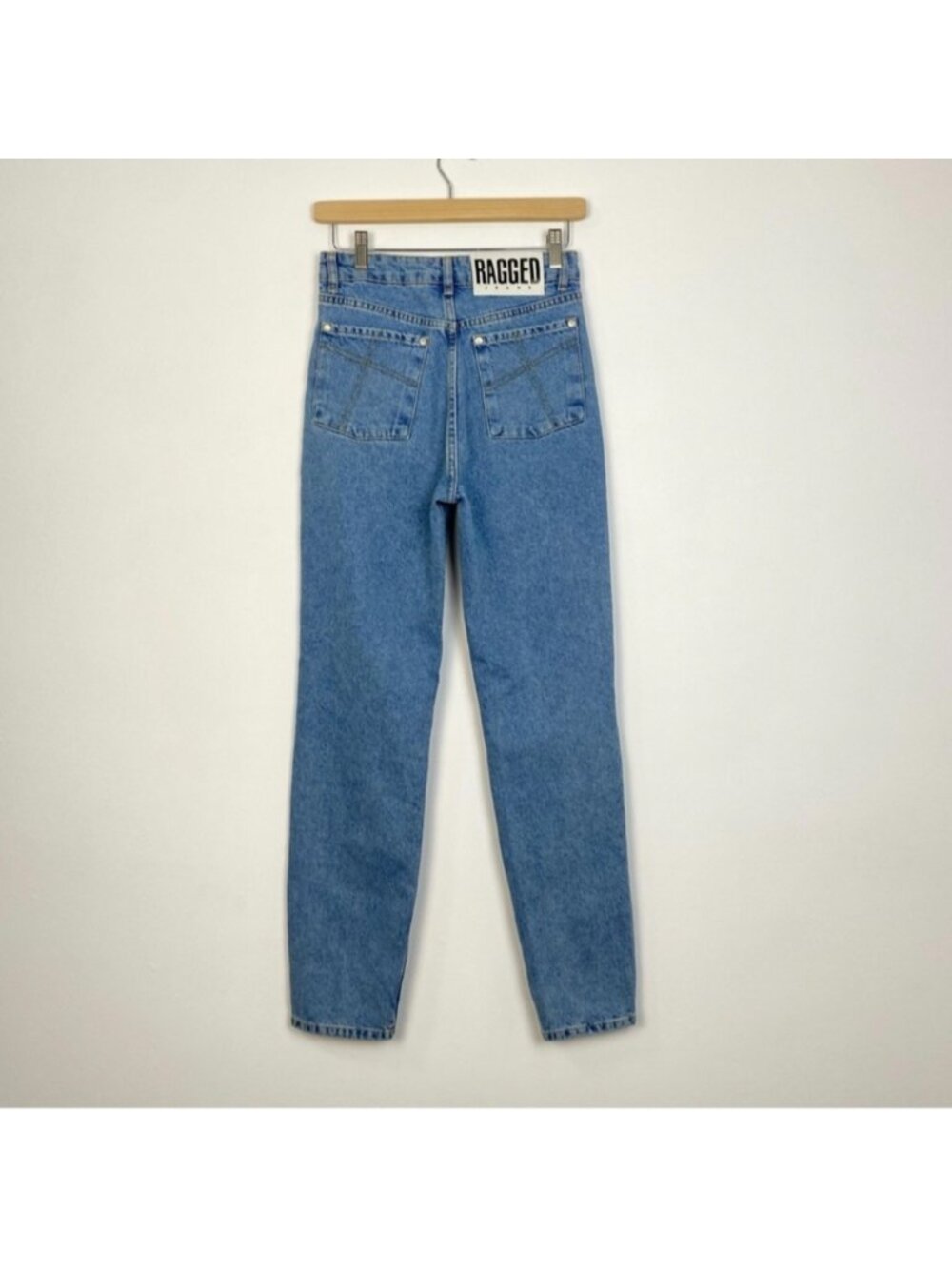 The Ragged Priest Lightwash Mom Jeans - Picture 5 of 10